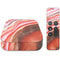 Orange Watercolor Geode Apple TV Skin